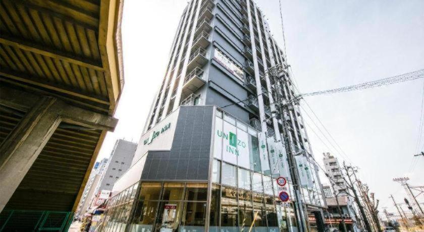 Four Points Flex By Sheraton Shin Ōsaka Exterior foto