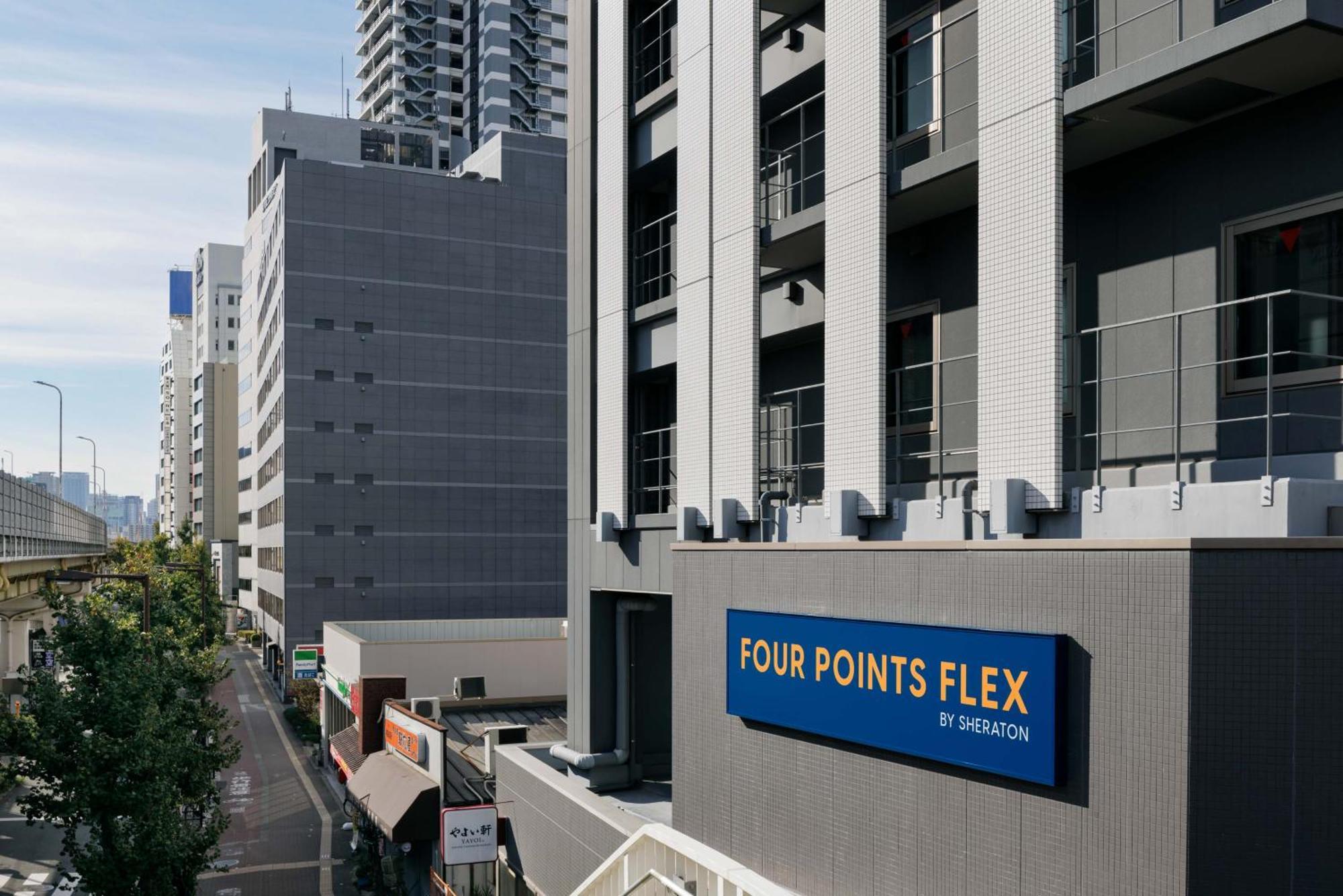 Four Points Flex By Sheraton Shin Ōsaka Exterior foto