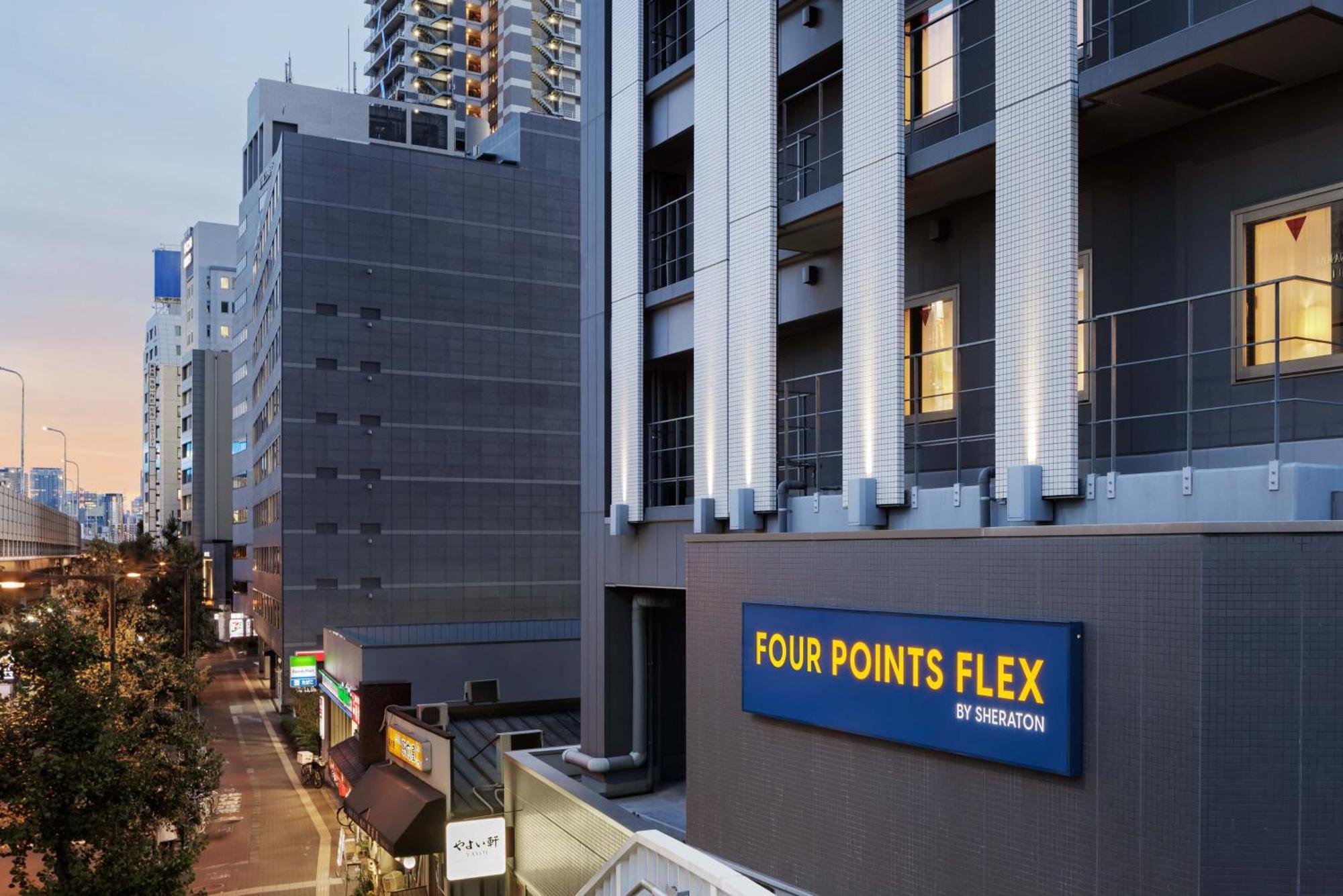 Four Points Flex By Sheraton Shin Ōsaka Exterior foto
