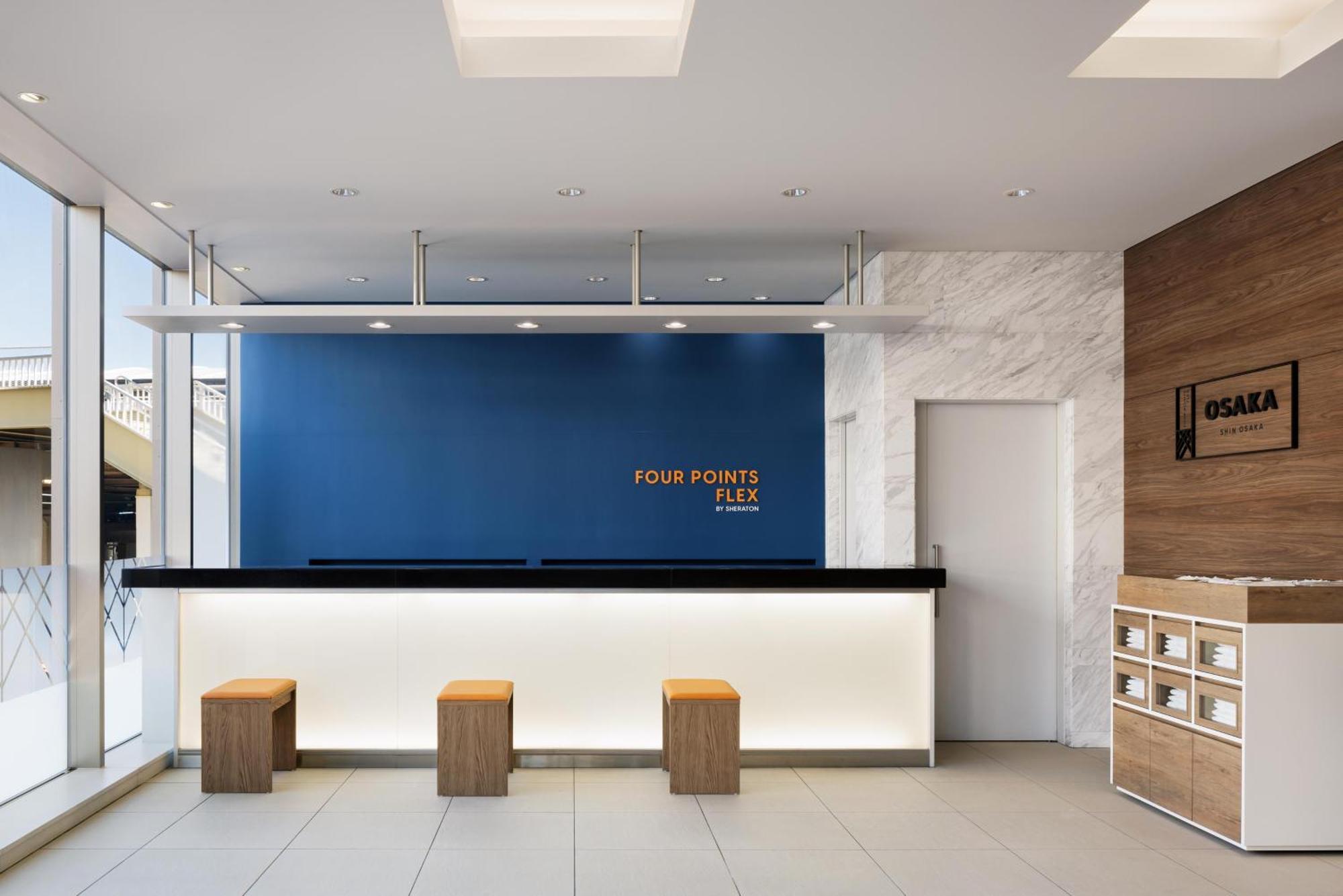 Four Points Flex By Sheraton Shin Ōsaka Exterior foto
